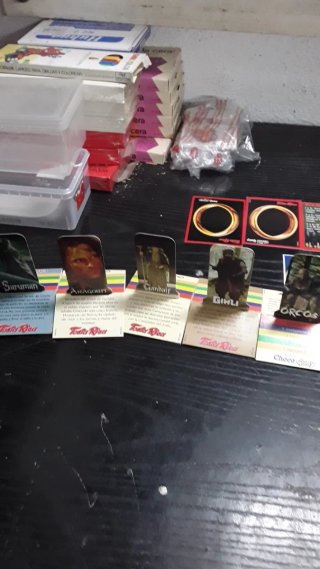 Lote El Señor de los Anillos Tosta Rica
