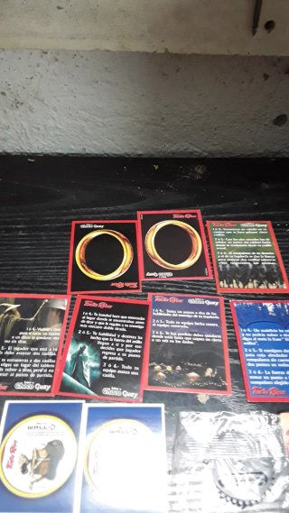 Lote El Señor de los Anillos Tosta Rica