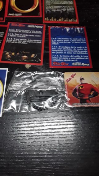 Lote El Señor de los Anillos Tosta Rica