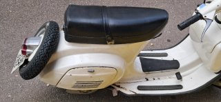 Vespa Super 125 Clásica
