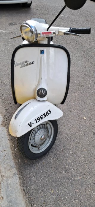 Vespa Super 125 Clásica