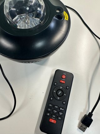 Proyector LED Galaxia + Altavoz Bluetooth