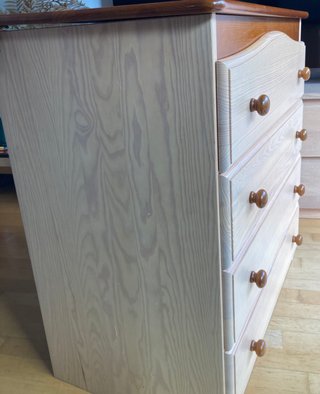 Cajonera infantil TRAMA madera