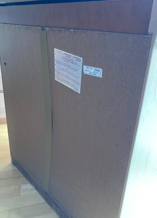 Cajonera infantil TRAMA madera