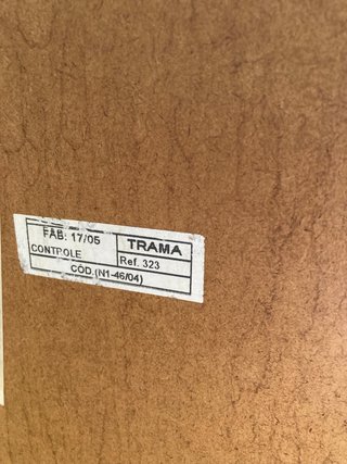 Cajonera infantil TRAMA madera