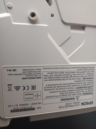 Proyector Epson EH-TW5300 FullHD con Lámpara Nueva