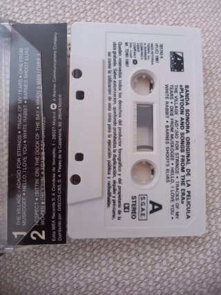 Banda Sonora Original Platoon y Canciones