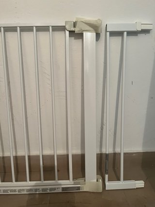 Barrera Seguridad Safety 1st Metal + Extensión