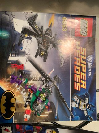 Lego Batman 6863 - Batwing