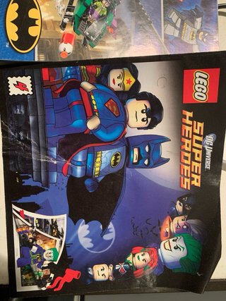 Lego Batman 6863 - Batwing