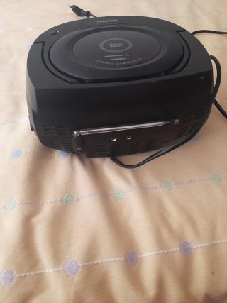 Reproductor CD Bluetooth Nevir Negro