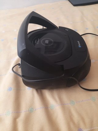 Reproductor CD Bluetooth Nevir Negro