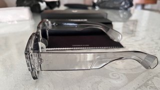 Gafas de sol VISIONAIR pasta gris transparente