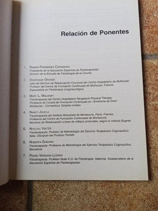 Actualizaciones en Fisioterapia