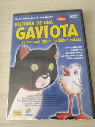 DVD Looney Tunes, Muñeco Nieve, Gaviota