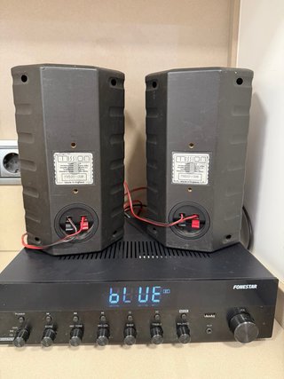 Amplificador HiFi Fonestar AS-6060 Bluetooth