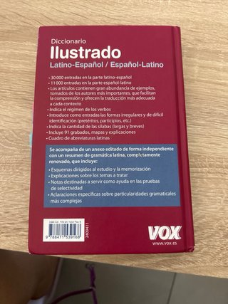 Diccionario Ilustrado Latín. Latino-Español/ Es...