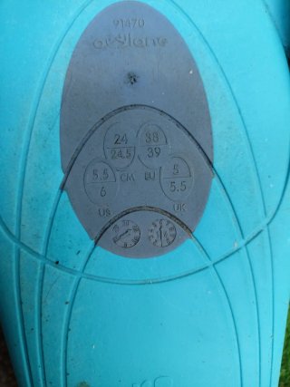 Aletas cortas natación Nabaiji Decathlon