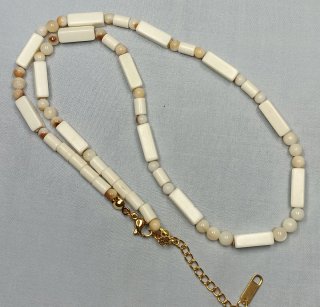 Collana vintage madreperla
