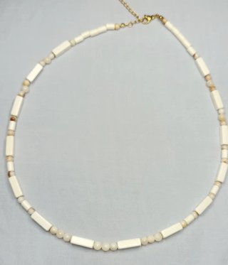 Collana vintage madreperla