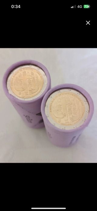 2€ Portugal 2023 JM Juventud Lisboa