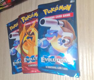 Paquetes de Pokémon para niños