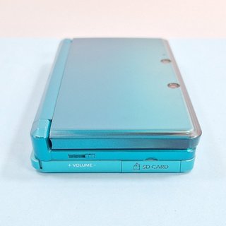 Nintendo 3DS Aqua Blue + Custodia
