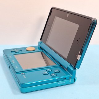 Nintendo 3DS Aqua Blue + Custodia