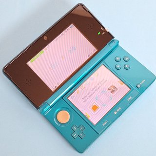 Nintendo 3DS Aqua Blue + Custodia