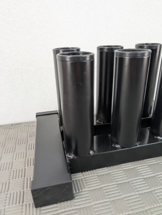 Soporte de Suelo para 6 Barras Olimpicas