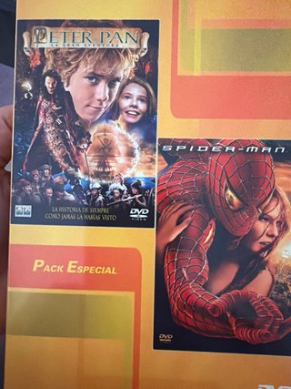 DVD varios 5 cada uno