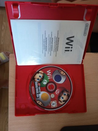 Wii Super Mario Bros. Juego Nintendo