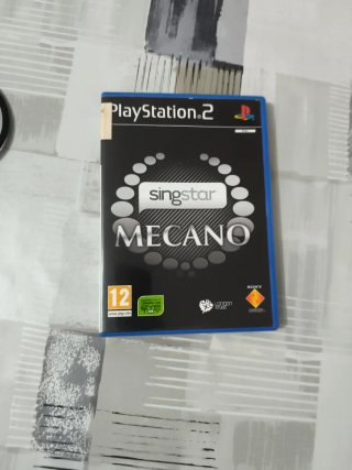 Micros SingStar + 4 juegos PS2