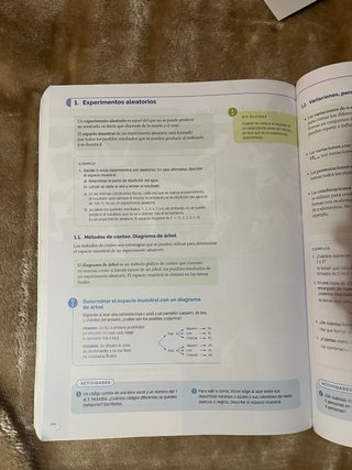 Matemáticas aplicadas a las Ciencias Sociales II