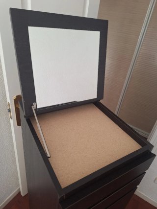 Comoda MALM joyero