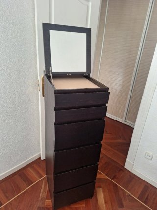 Comoda MALM joyero