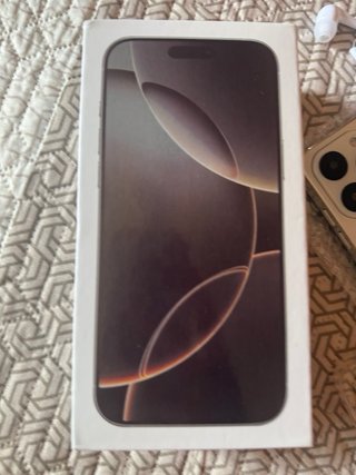 iPhone 15 Pro Max Blanco/Plateado replica