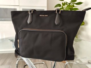 Bolso Tote Michael Kors Negro Grande