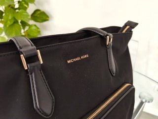 Bolso Tote Michael Kors Negro Grande
