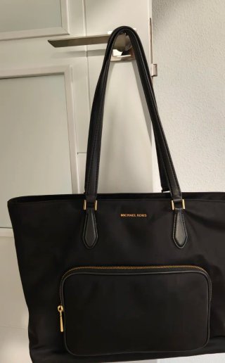 Bolso Tote Michael Kors Negro Grande