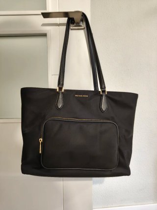 Bolso Tote Michael Kors Negro Grande