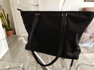 Bolso Tote Michael Kors Negro Grande
