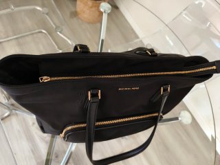 Bolso Tote Michael Kors Negro Grande