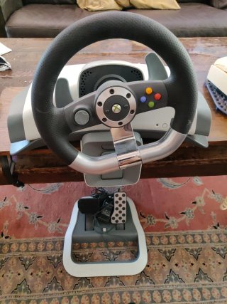 Volante y Pedales Xbox 360
