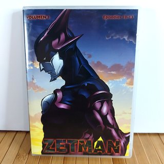 Anime ZETMAN Serie Completa 1-3 (Lote 3 DVDs)