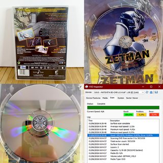 Anime ZETMAN Serie Completa 1-3 (Lote 3 DVDs)