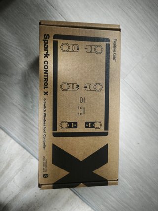Amplificador Guitarra Spark 2 + Pedal Control X