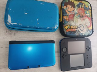 Nintendo 3DS XL Negra ☠️