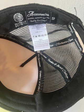 Gorra Franklin & Marshall Negra y Blanca