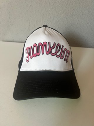 Gorra Franklin & Marshall Negra y Blanca